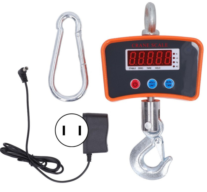 Cantar electronic portabil 1000kg tip macara digital cu carlig (BX-9026) [8]