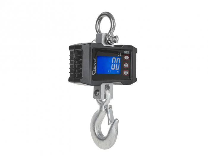 Cantar electronic portabil 1000kg tip macara digital cu carlig (G71158) [4]