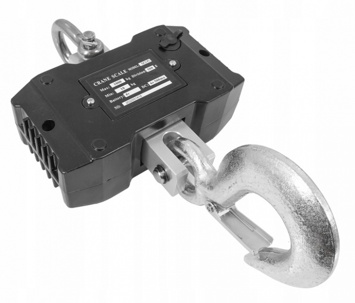 Cantar electronic portabil 1000kg tip macara digital cu carlig si telecomanda (V06125) [8]