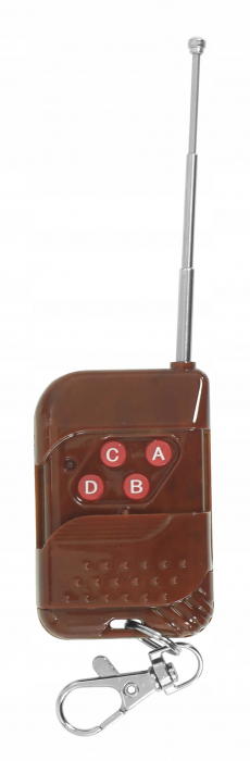 Cantar electronic portabil 1000kg tip macara digital cu carlig si telecomanda (V06125) [3]