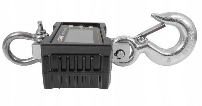 Cantar electronic portabil 1000kg tip macara digital cu carlig si telecomanda (V06125) [6]