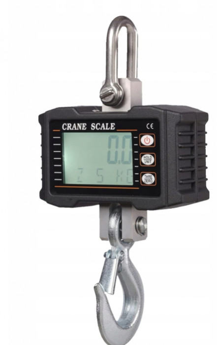 Cantar electronic portabil 1000kg tip macara digital cu carlig (SKU05603) [10]