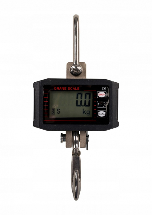 Cantar electronic portabil 1000kg tip macara digital cu carlig (WAGADOMET) [4]