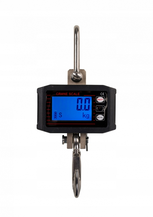 Cantar electronic portabil 1000kg tip macara digital cu carlig (WAGADOMET) [2]