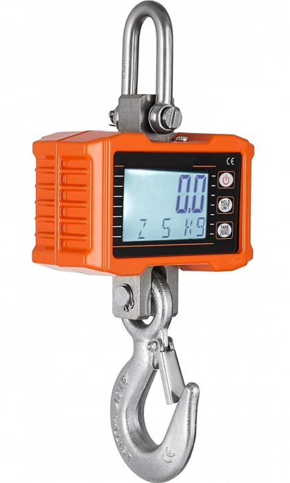 Cantar electronic portabil 1000kg tip macara digital cu carlig (WAGADS) [2]