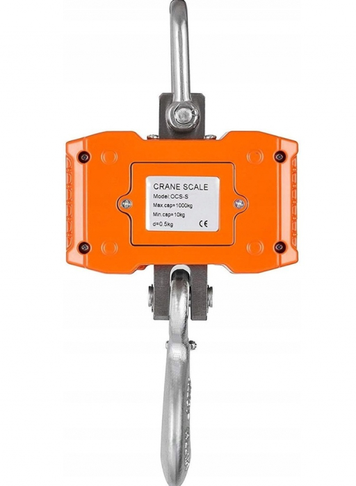 Cantar electronic portabil 1000kg tip macara digital cu carlig (WAGADS) [3]