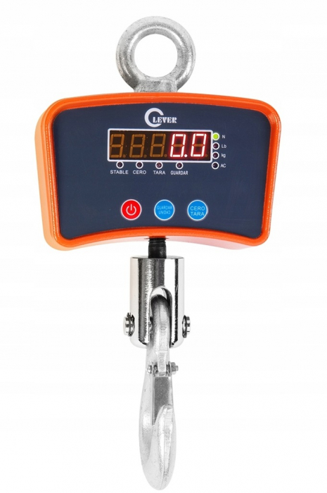Cantar electronic portabil 2000kg tip macara digital cu carlig (BX-9207) [2]