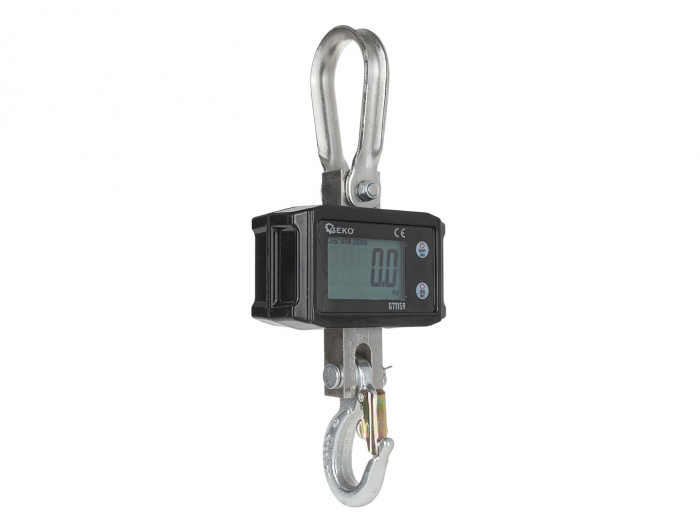 Cantar electronic portabil 2000kg tip macara digital cu carlig si telecomanda (G71159) [5]