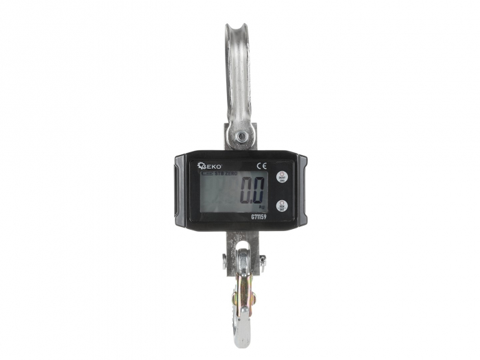 Cantar electronic portabil 2000kg tip macara digital cu carlig si telecomanda (G71159) [4]