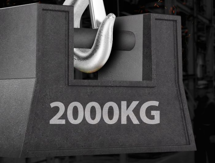 Cantar electronic portabil 2000kg tip macara digital cu carlig si telecomanda (HOLMX1752) [6]