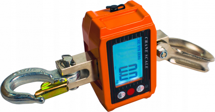 Cantar electronic portabil 2000kg tip macara digital cu carlig si telecomanda (OCS-H02) [5]