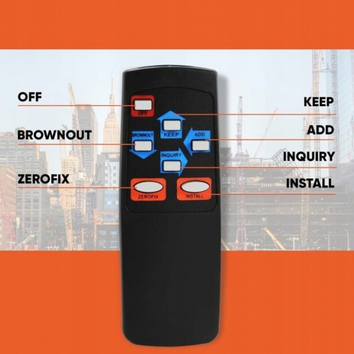 Cantar electronic portabil 2000kg tip macara digital cu carlig si telecomanda (PDP05) [3]