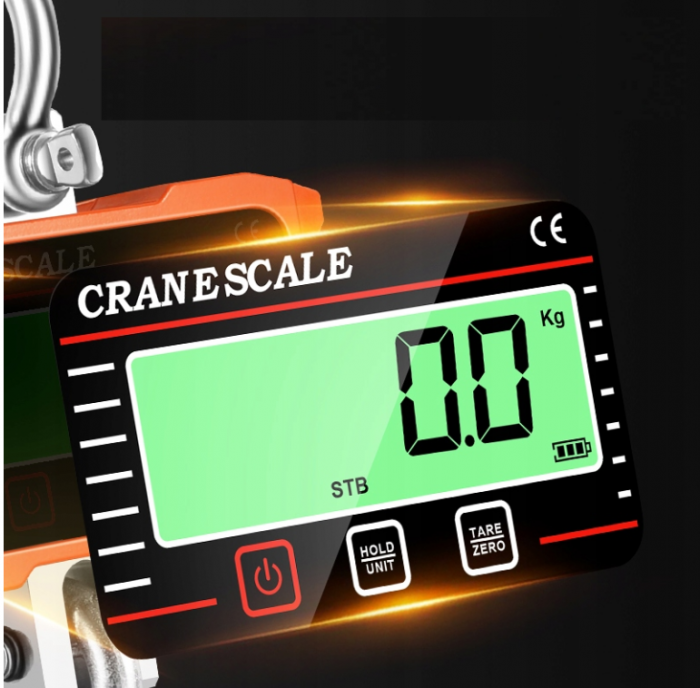 Cantar electronic portabil 2000kg tip macara digital cu carlig si telecomanda (SVJ22) [4]