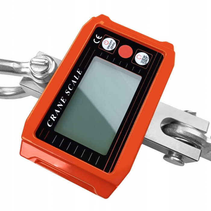 Cantar electronic portabil 2000kg tip macara digital cu carlig si telecomanda (WAG13) [10]