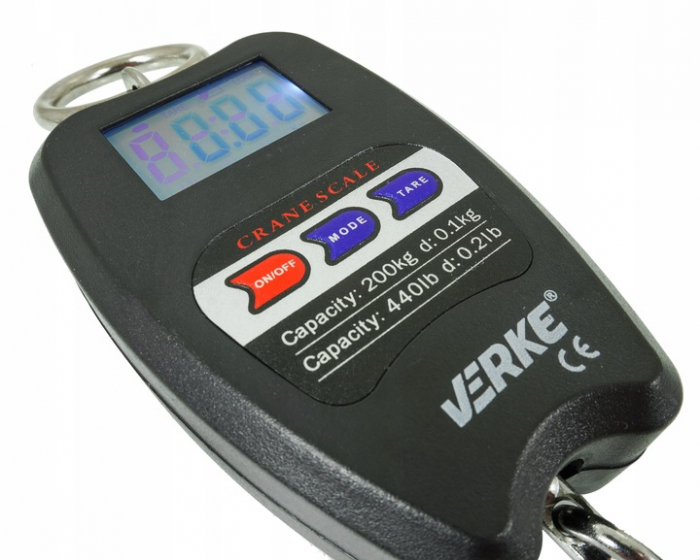 Cantar electronic portabil 200kg tip macara digital (V06122) [3]