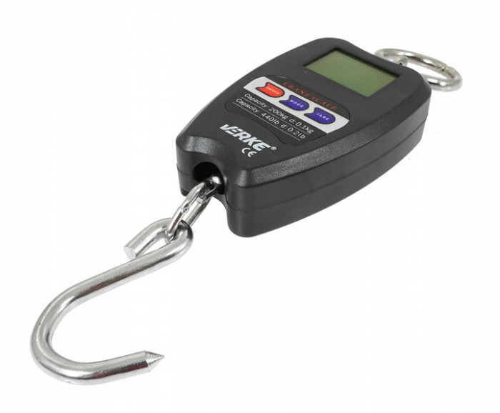 Cantar electronic portabil 200kg tip macara digital (V06122) [5]