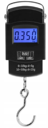 Cantar electronic portabil 3000kg tip macara digital cu carlig si telecomanda (OCS-3T) [2]