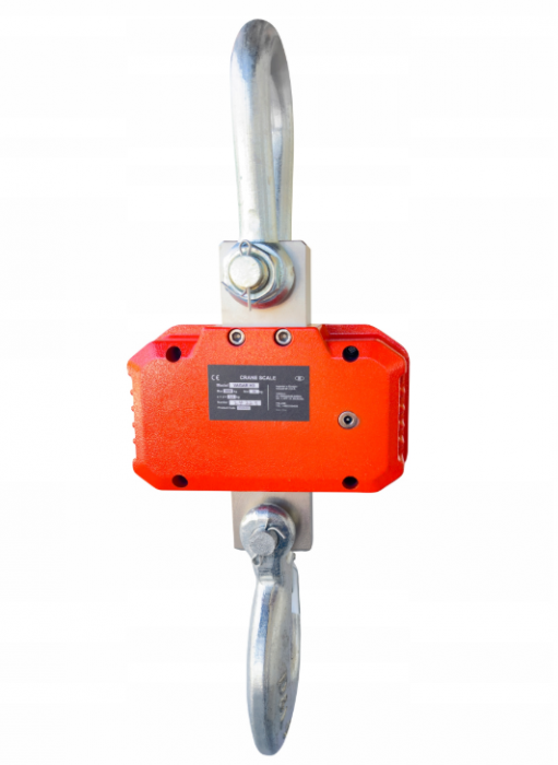Cantar electronic portabil 3000kg tip macara digital cu carlig si telecomanda (VAGARH3) [5]