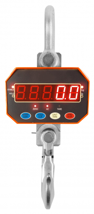 Cantar electronic portabil 3000kg tip macara digital cu carlig si telecomanda (WAGA30002) [4]