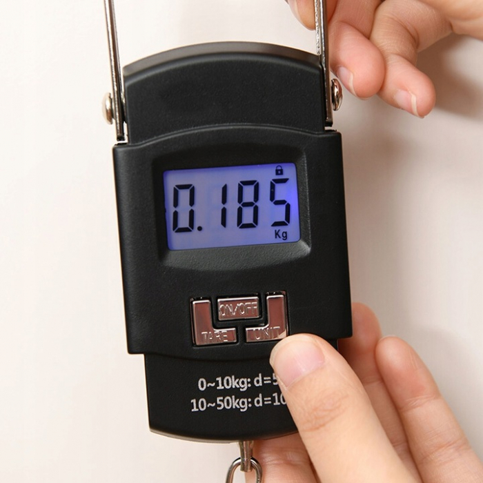 Cantar electronic portabil 50kg tip macara digital (V06120) [2]