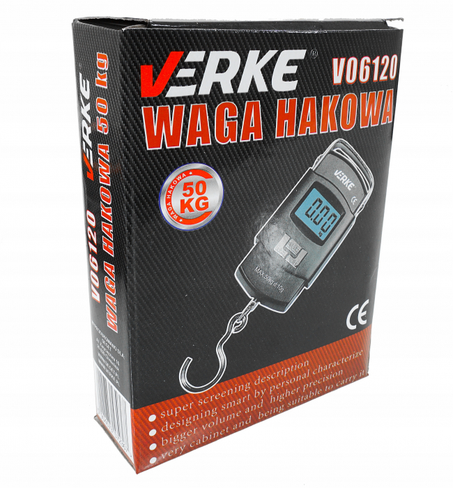 Cantar electronic portabil 50kg tip macara digital (V06120) [9]