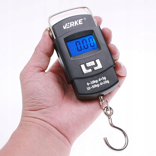 Cantar electronic portabil 50kg tip macara digital (V06120) [4]