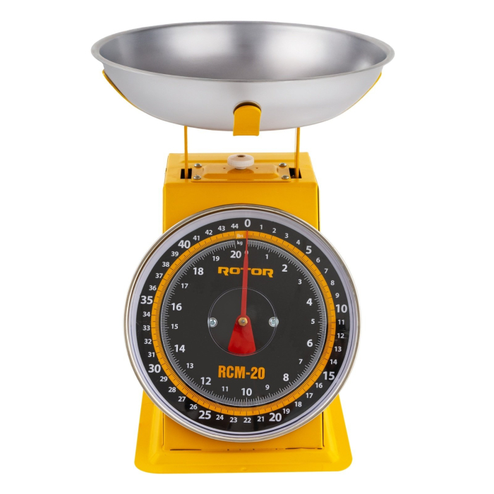 Cantar mecanic de masa, 20kg RCM-20 (EFT-16484) [2]