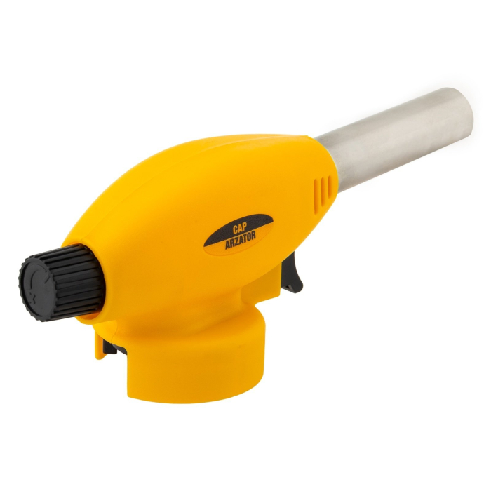 Cap arzator camping pe gaz, 1300 °C , aprindere electronica/ piezo ST915 (EFT-16704) [5]