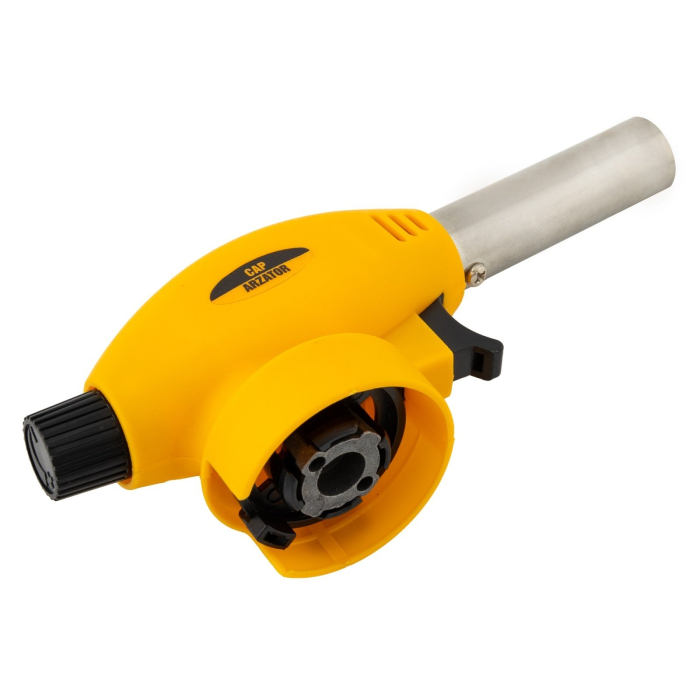 Cap arzator camping pe gaz, 1300 °C , aprindere electronica/ piezo ST915 (EFT-16704) [4]