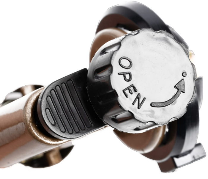 Cap arzator camping pe gaz aprindere electronica/ piezo (KD10457) [4]