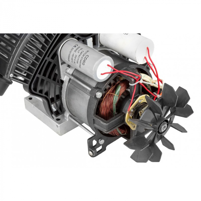 Cap compresor 350L min cu motor electric 3.5kW 50L 100L (LXC50V-2) [7]