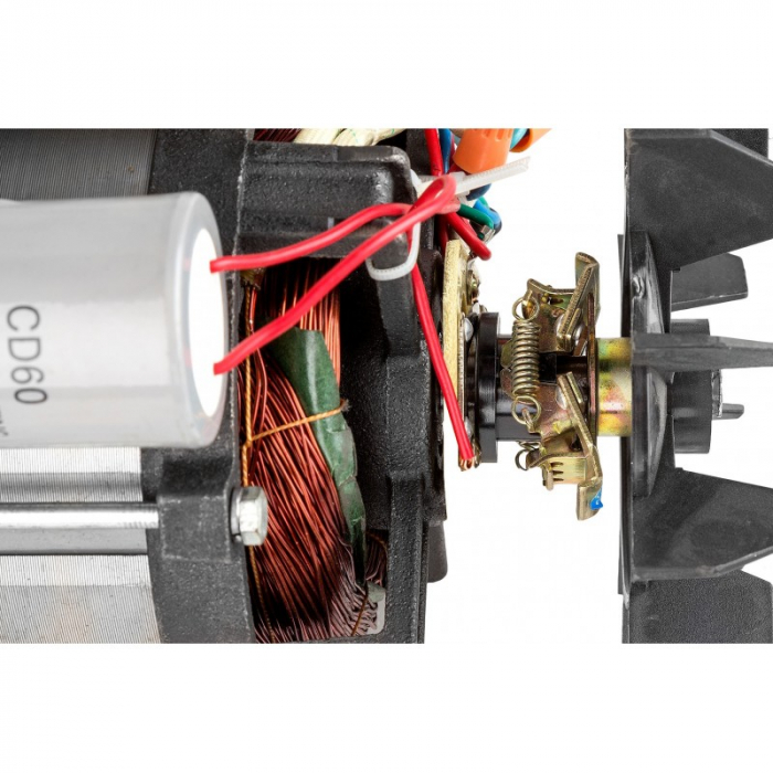 Cap compresor 350L min cu motor electric 3.5kW 50L 100L (LXC50V-2) [9]