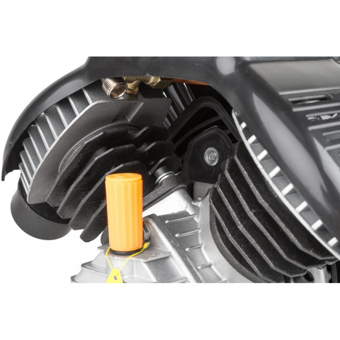 Cap compresor 350L min cu motor electric 3.5kW 50L 100L (LXC50V-2) [6]