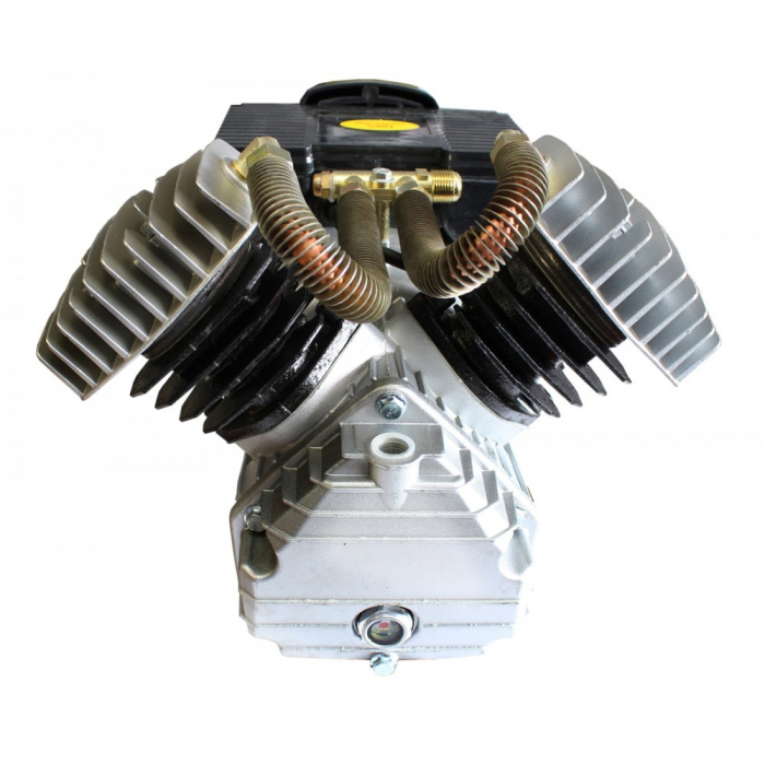 Cap compresor 530L min cu motor electric 3kW 50L 150L (KD1296) [3]