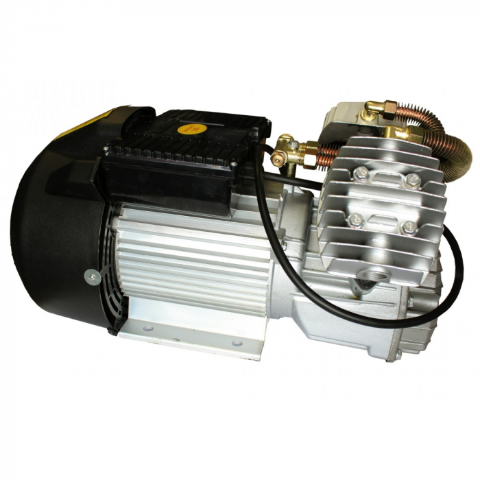 Cap compresor 530L min cu motor electric 3kW 50L 150L (KD1296) [5]
