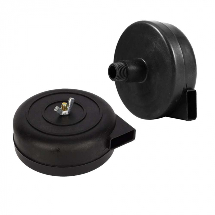 Cap compresor 530L min cu motor electric 3kW 50L 150L (KD1296) [2]