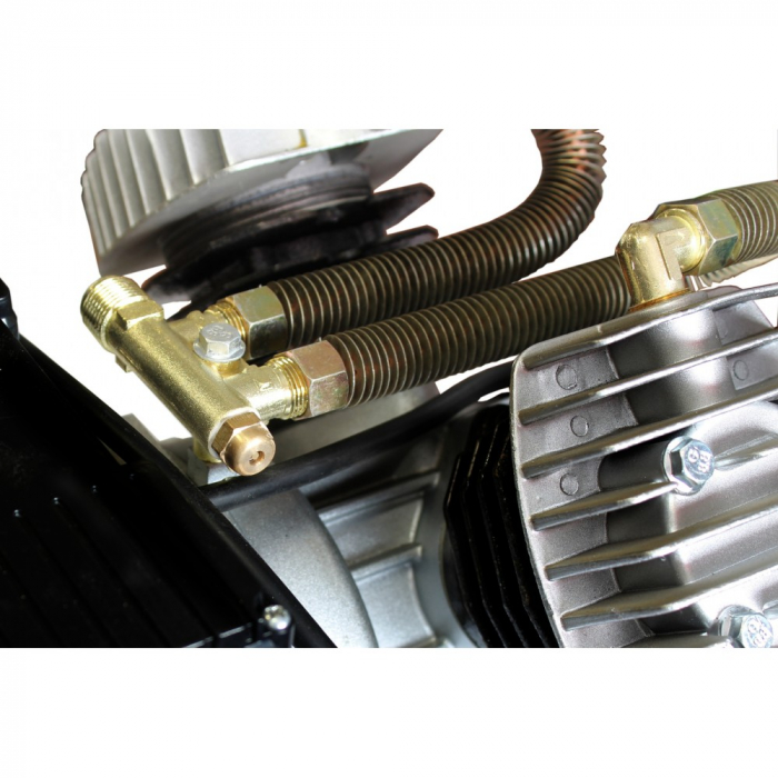 Cap compresor 530L min cu motor electric 3kW 50L 150L (KD1296) [6]