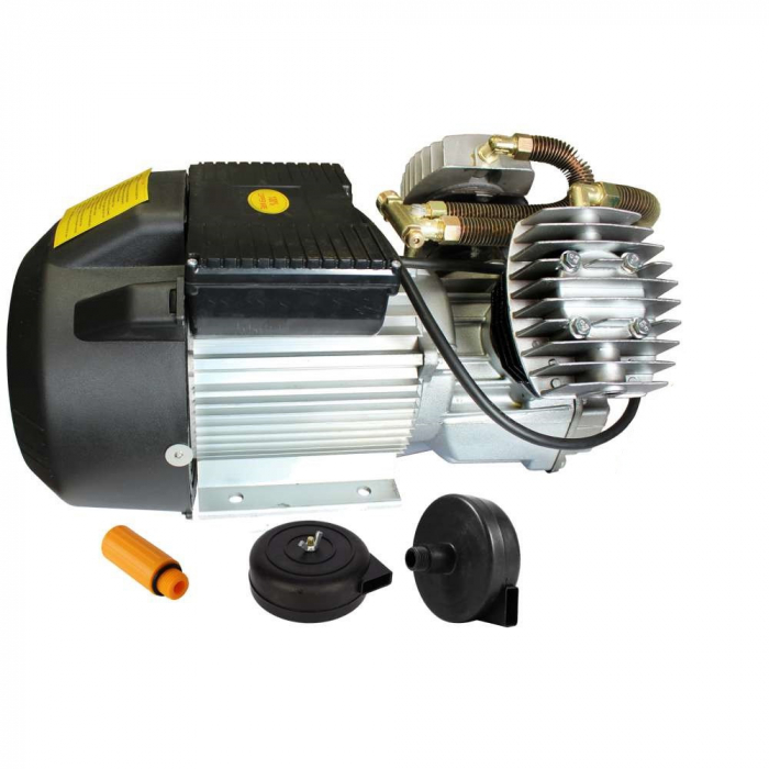 Cap compresor 530L min cu motor electric 3kW 50L 150L (KD1296) [10]