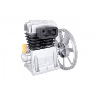 Cap compresor 560 l/min cu 2 pistoane in linie actionare prin curea presiune 8 Bar (LXC2050) [2]
