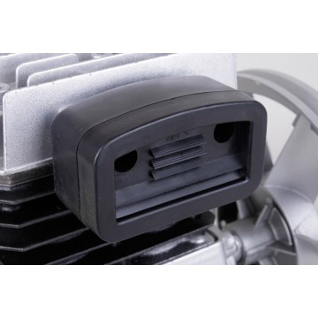 Cap compresor 560 l/min cu 2 pistoane in linie actionare prin curea presiune 8 Bar (LXC2050) [4]
