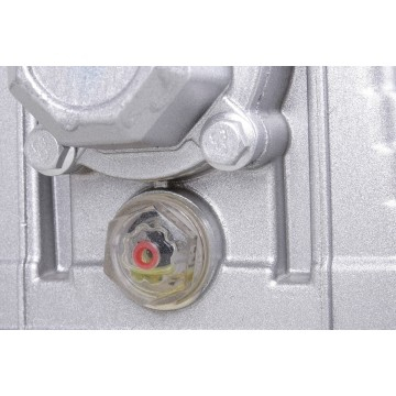 Cap compresor 560 l/min cu 2 pistoane in linie actionare prin curea presiune 8 Bar (LXC2050) [6]