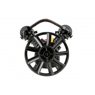 Cap compresor aer 5CP 700-990 l/min actionare prin curea presiune maxima 12 Bar 2 cilindri 90mm (LXC700-2) [3]