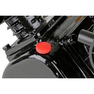 Cap compresor aer 5CP 700-990 l/min actionare prin curea presiune maxima 12 Bar 2 cilindri 90mm (LXC700-2) [4]