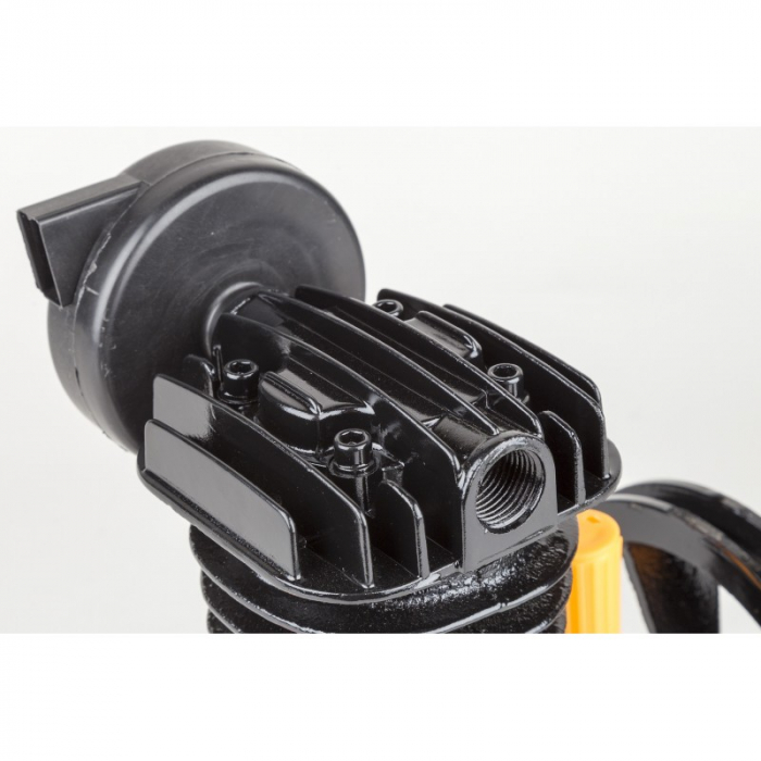 Cap compresor aer cu 1 cilindru piston 210L min pentru 2.2kW 24-50L (V1051) [7]
