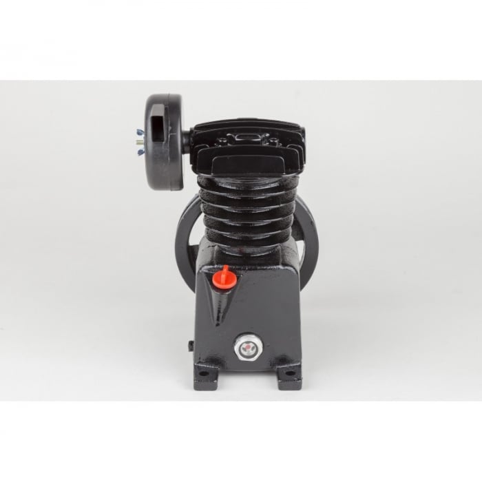 Cap compresor aer cu 1 cilindru piston 210L min pentru 2.2kW 24-50L (V1051) [3]