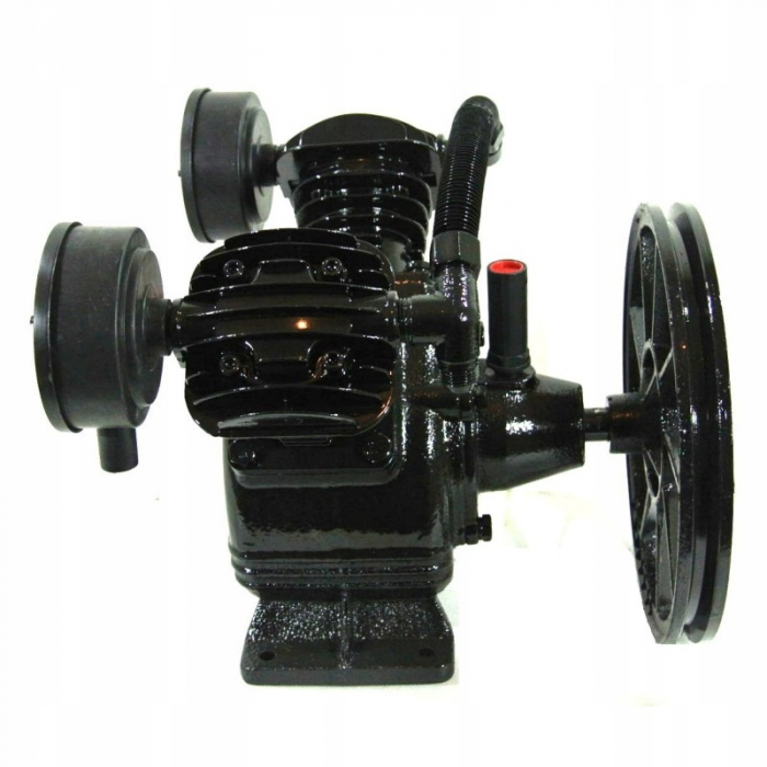 Cap compresor aer cu 2 cilindri pistoane pentru 1.5kW 120L min (KD1401) [3]