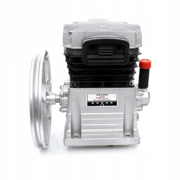 Cap compresor aer cu 2 cilindri pistoane pentru 400L min (KD1491) [11]