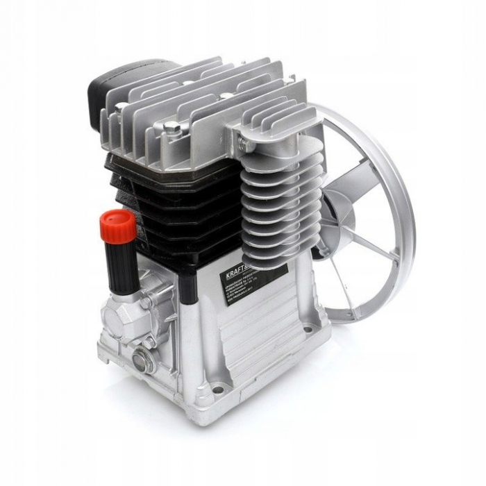 Cap compresor aer cu 2 cilindri pistoane pentru 400L min (KD1491) [4]
