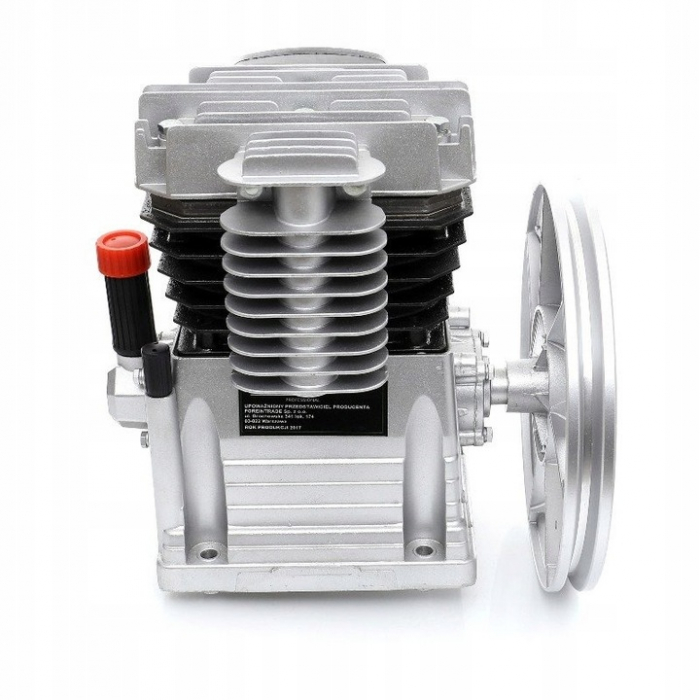 Cap compresor aer cu 2 cilindri pistoane pentru 400L min (KD1491) [7]