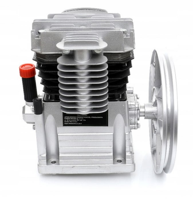 Cap compresor aer cu 2 cilindri pistoane pentru 2.2kW 500L min (KD1492) [4]